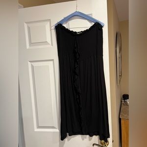 Ditto black beach cover up/dress